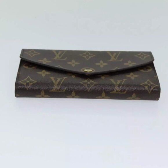 LOUIS VUITTON Monogram Portefeuille Sarah Rose Valerine - Picture 8 of 16